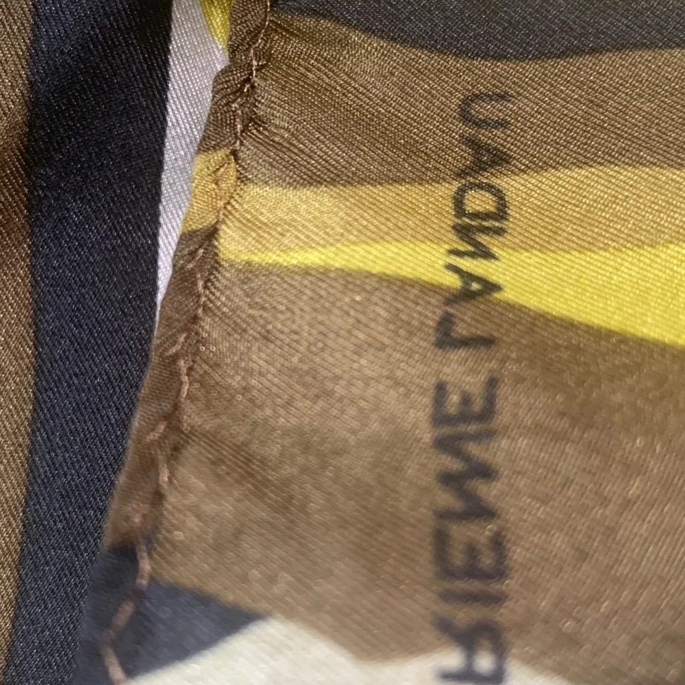 Adrienne Landau silk scarf